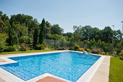 Luxury Pools in Mooresville, North Carolina