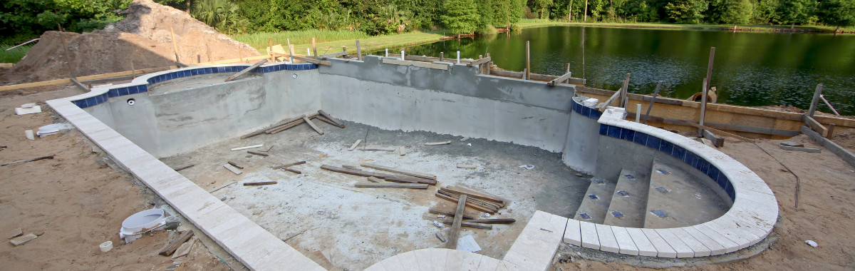 Pool Builder in Mooresville, North Carolina