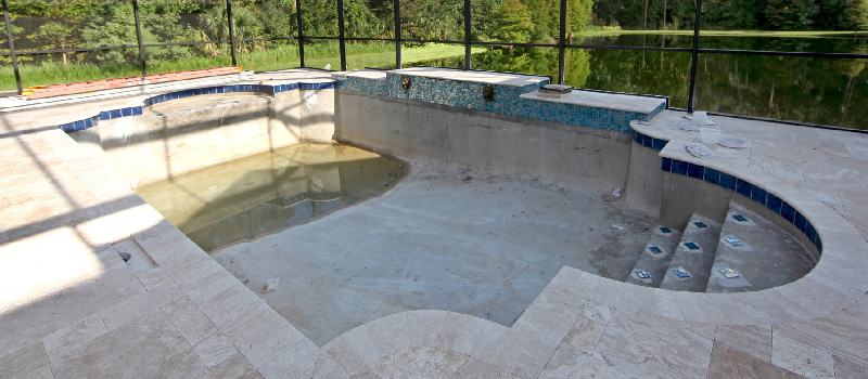 Pool Restoration in Mooresville, North Carolina