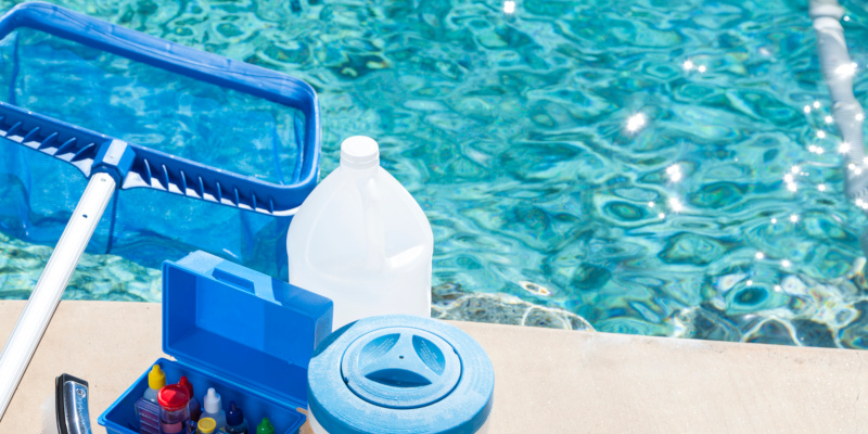 Pool Chemicals in Mooresville, North Carolina