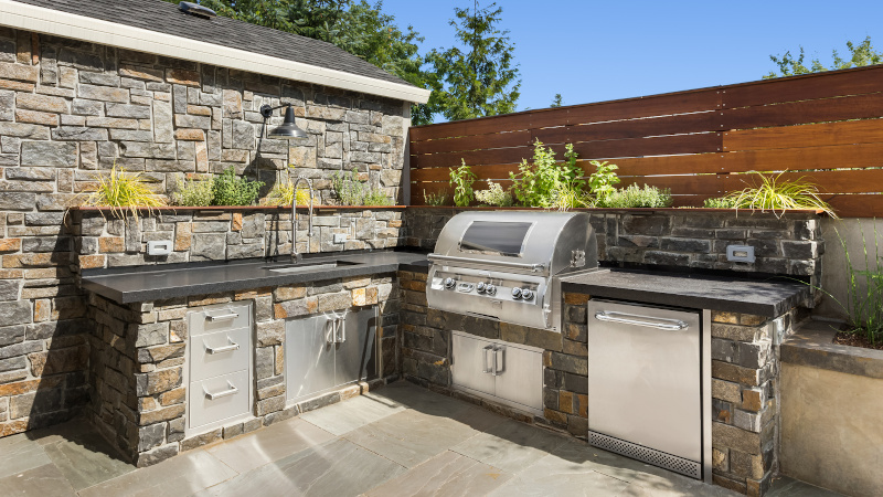 Outdoor Kitchens: Top Trends for 2021